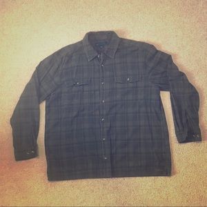 Eastern Mountain Sports Outdoor Flannel Men XXL